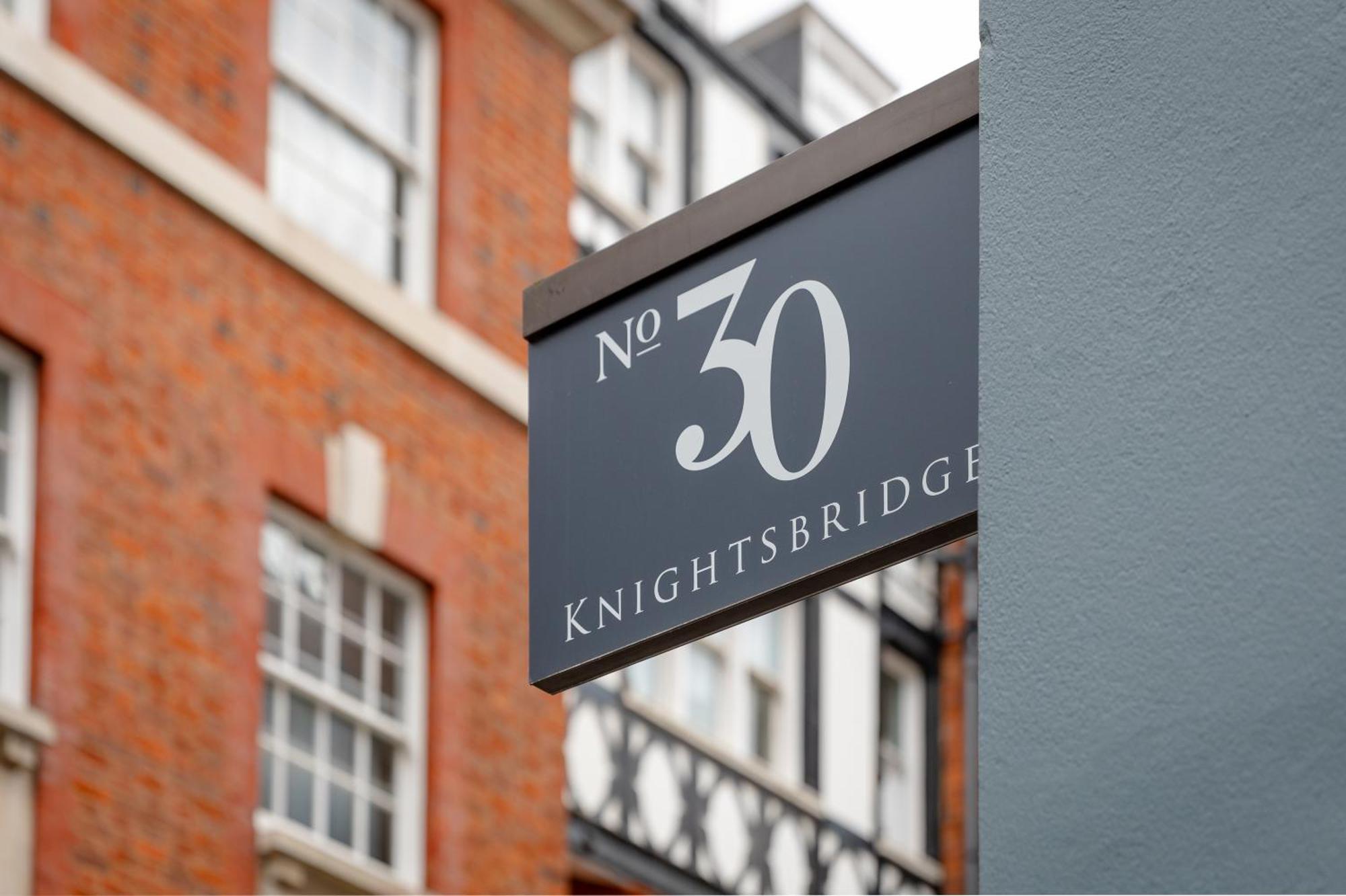 No. 30 Knightsbridge Hotel Londen Buitenkant foto