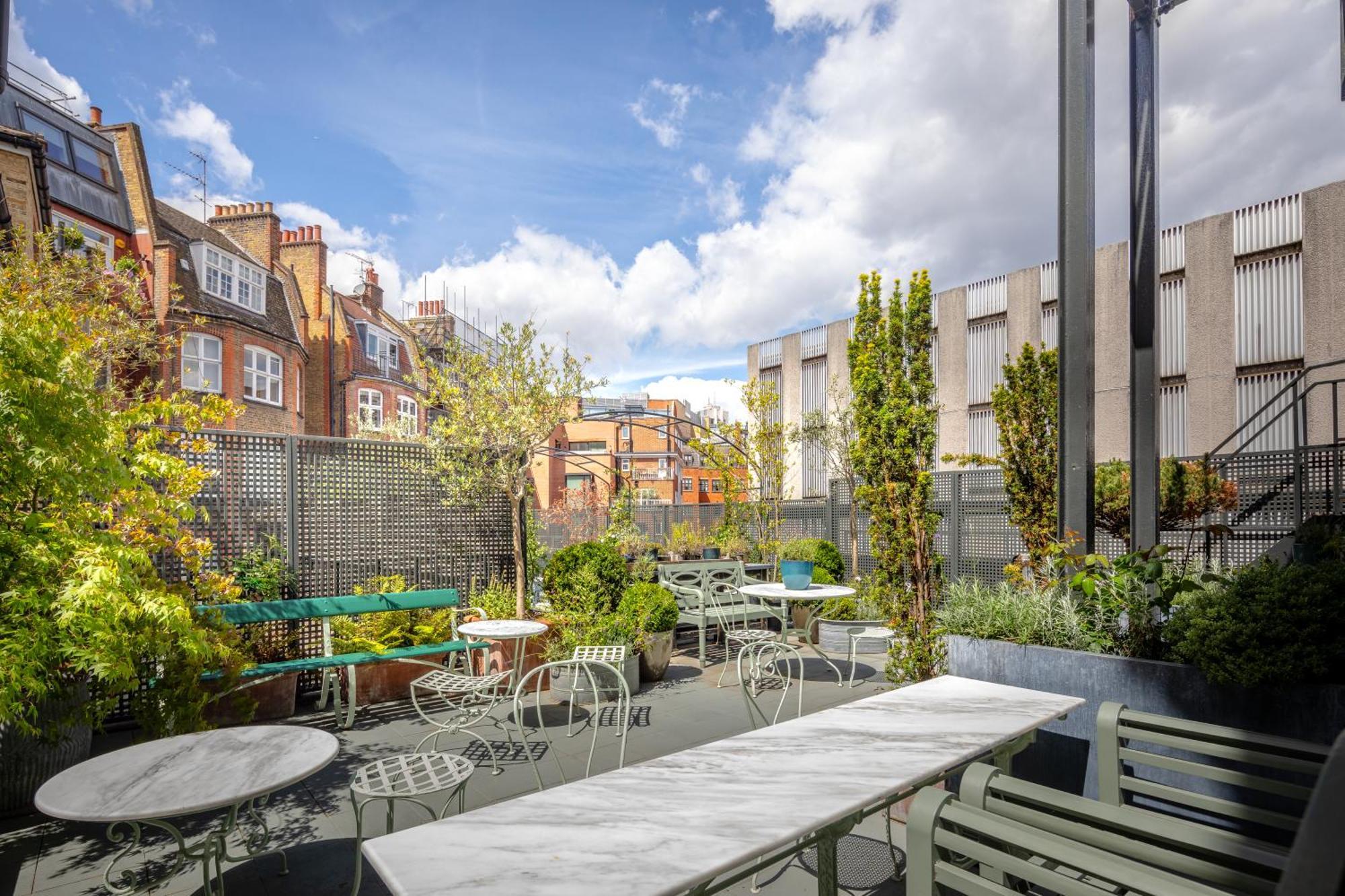 No. 30 Knightsbridge Hotel Londen Buitenkant foto
