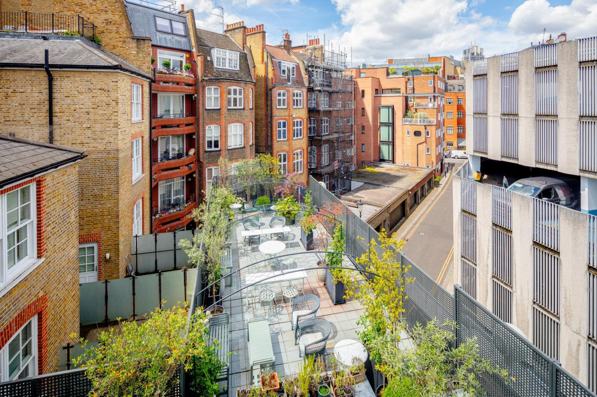 No. 30 Knightsbridge Hotel Londen Buitenkant foto
